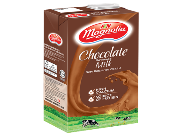 F&N Magnolia Chocolate UHT Milk 1Ltr