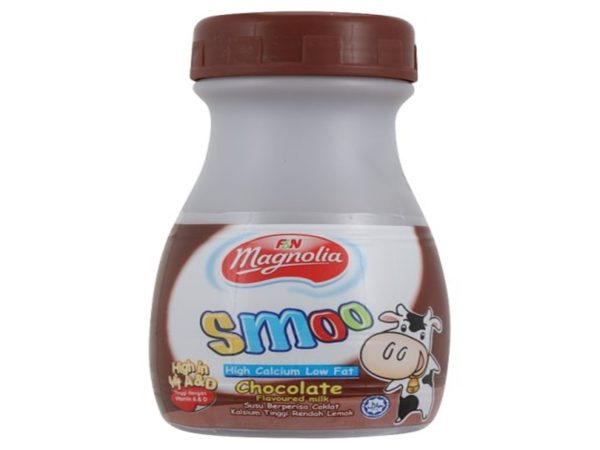 F&N MAGNOLIA SMOO MILK CHOCOLATE PET BOTTLE