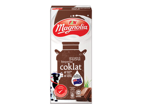 F&N Magnolia UHT Chocolate Hi Cal Milk