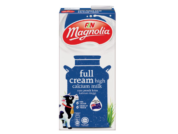 F&N Magnolia UHT Full Cream Hi Cal Milk
