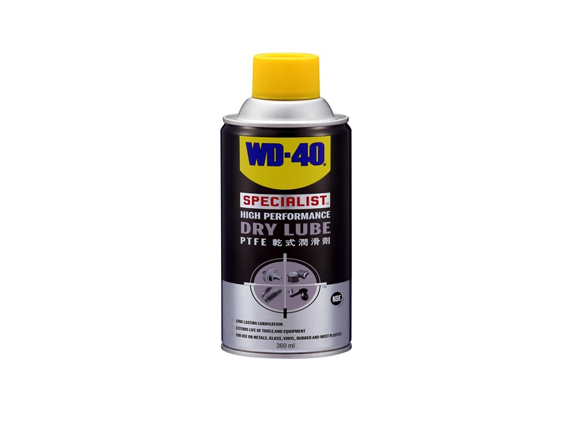 Wd 40 Specialist High Performance Dry Lube Ptfe 360ml – Bir Group Holdings