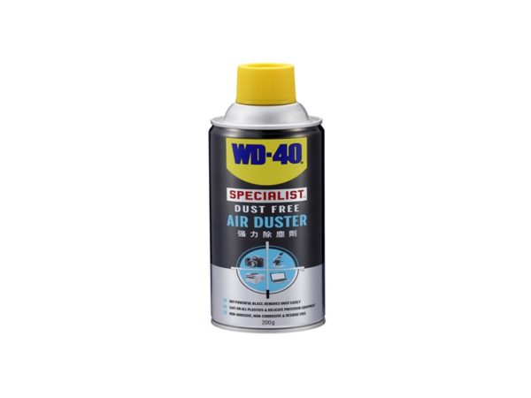 WD-40 Specialist Dust Free Air Duster 200gm