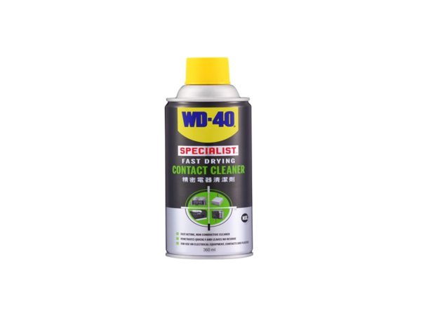 WD-40 Specialist Fast Drying Contact Cleaner 360ml