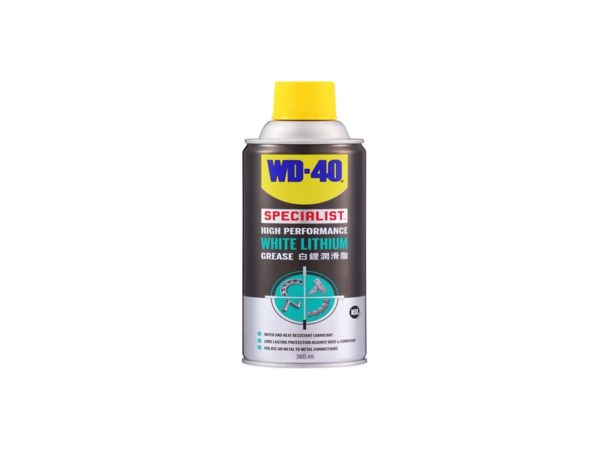 WD-40 Specialist High Performance White Lithium Grease 360ml