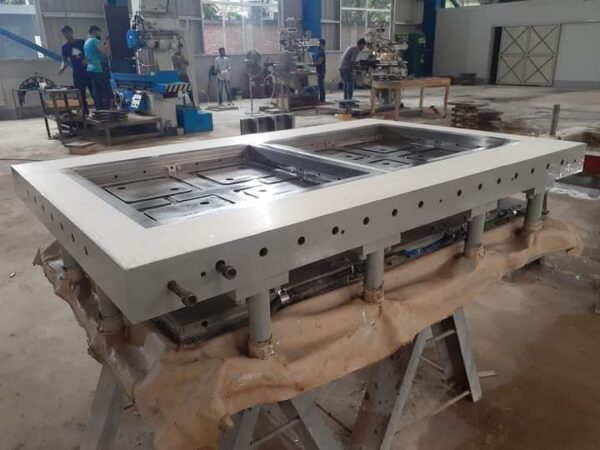 600x600 Two Cavity mold