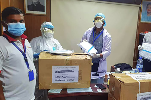 Read more about the article CSR Activities During Covid-19